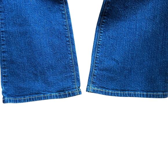 Levis 518 Jeans Womens 13 Jr Boot Cut Superlow Medium Wash Low Stretch 34 X 30 - Picture 4 of 7